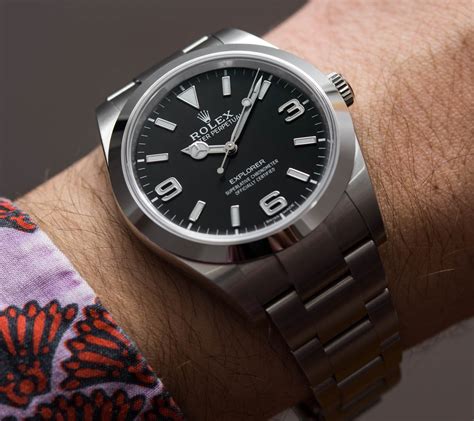 rolex explorer review|rolex explorer 214270 39mm review.